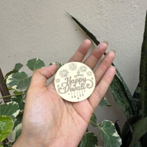 DIWALI COIN TOPPER- pack of 10pc