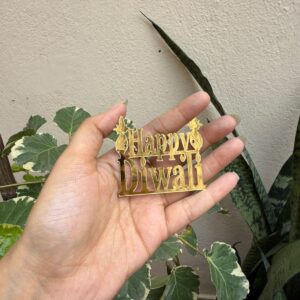 DIWALI COIN TOPPER- pack of 10pc