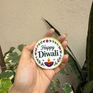 PRINTED DIWALI TOPPER - pack of 10pc