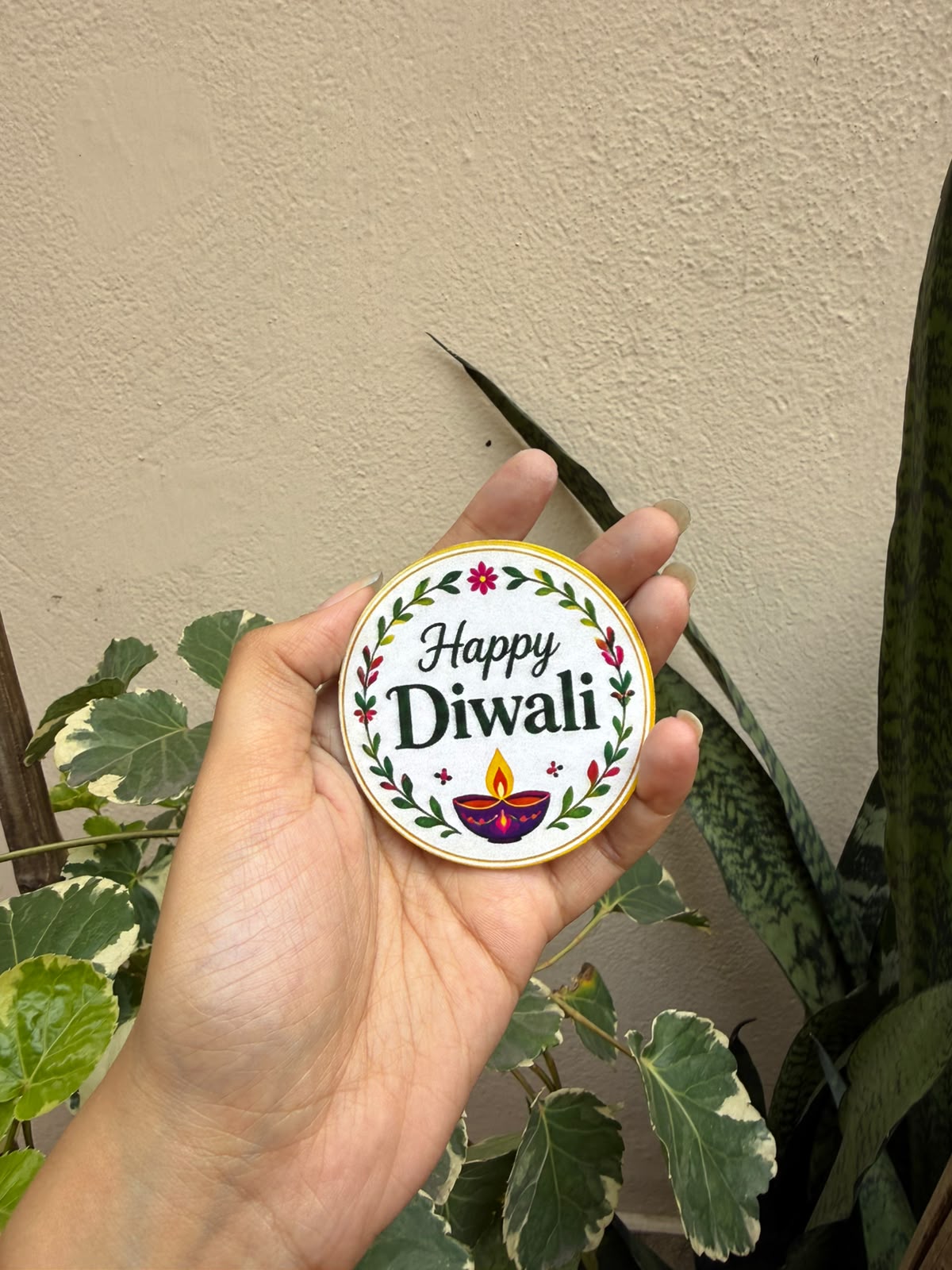 PRINTED DIWALI TOPPER – pack of 10pc