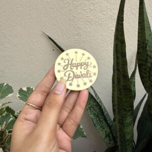 DIWALI COIN TOPPER- pack of 10pc