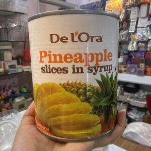 DELORA PINEAPPLE SLICES- 840g