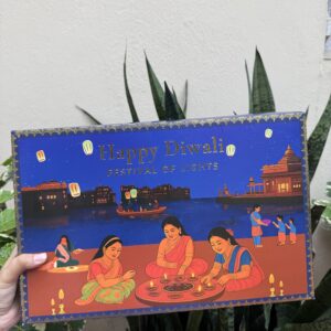 DIWALI HAMPER BOX ( 14/9/3” approx) - pack of 10pc