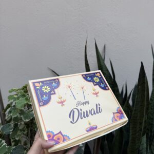 12 cavity Diwali chocolate box - pack of 10pc