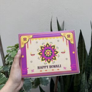 12 cavity Diwali chocolate box - pack of 10pc